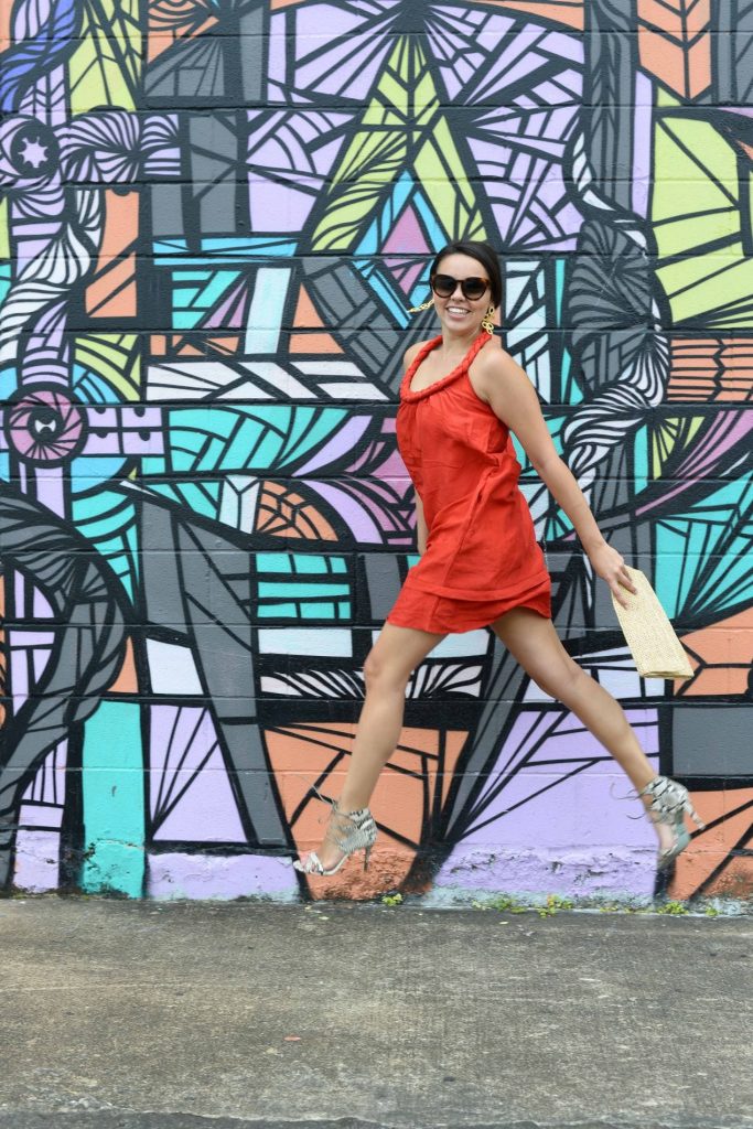 Splash of color for summer