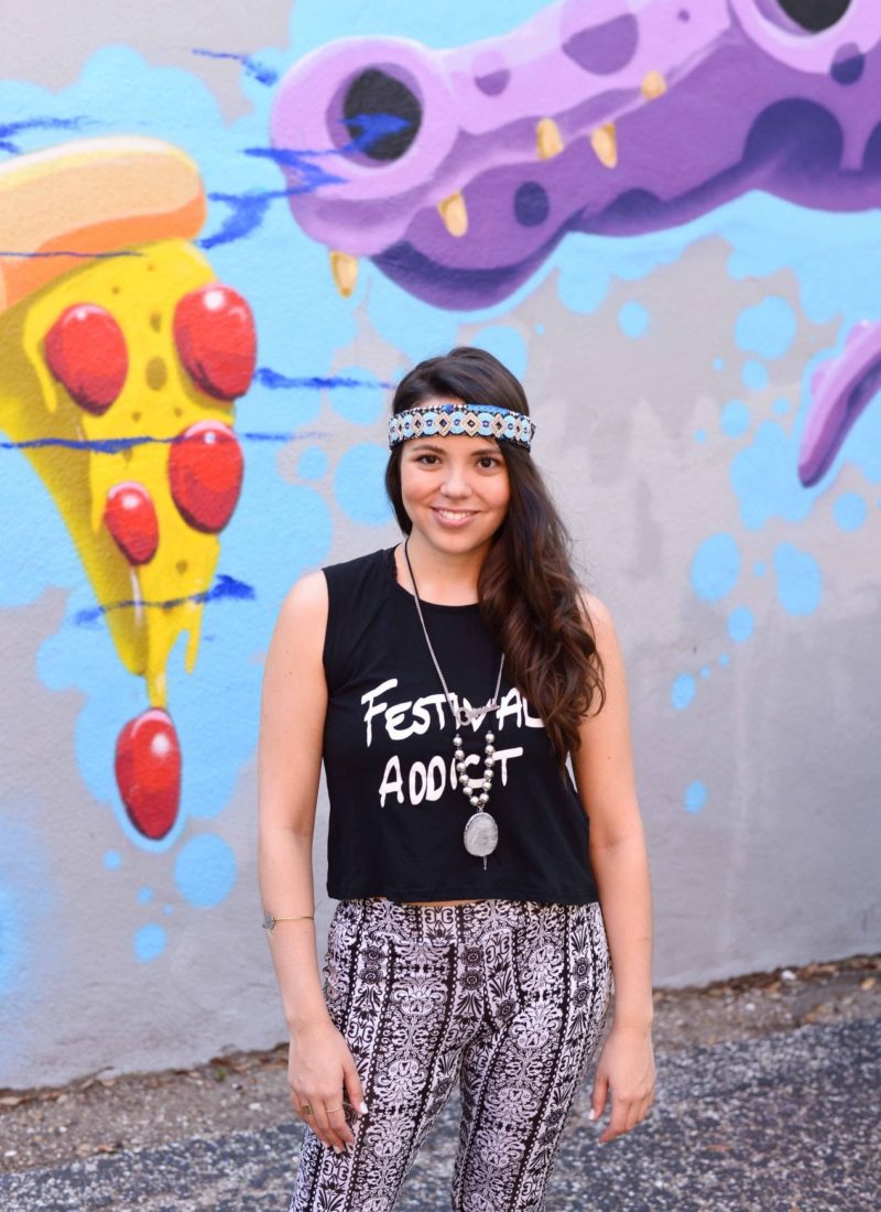 How to dress for a music fest
