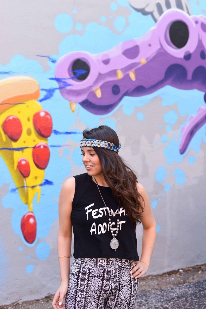 What to wear to a music festival