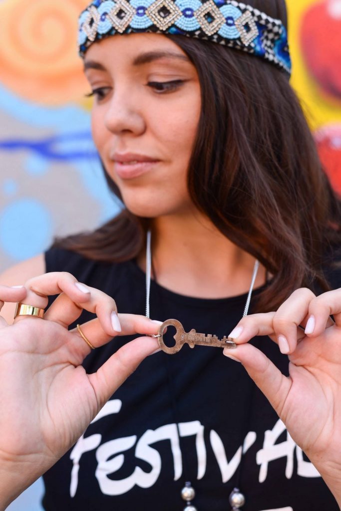 The Giving Key