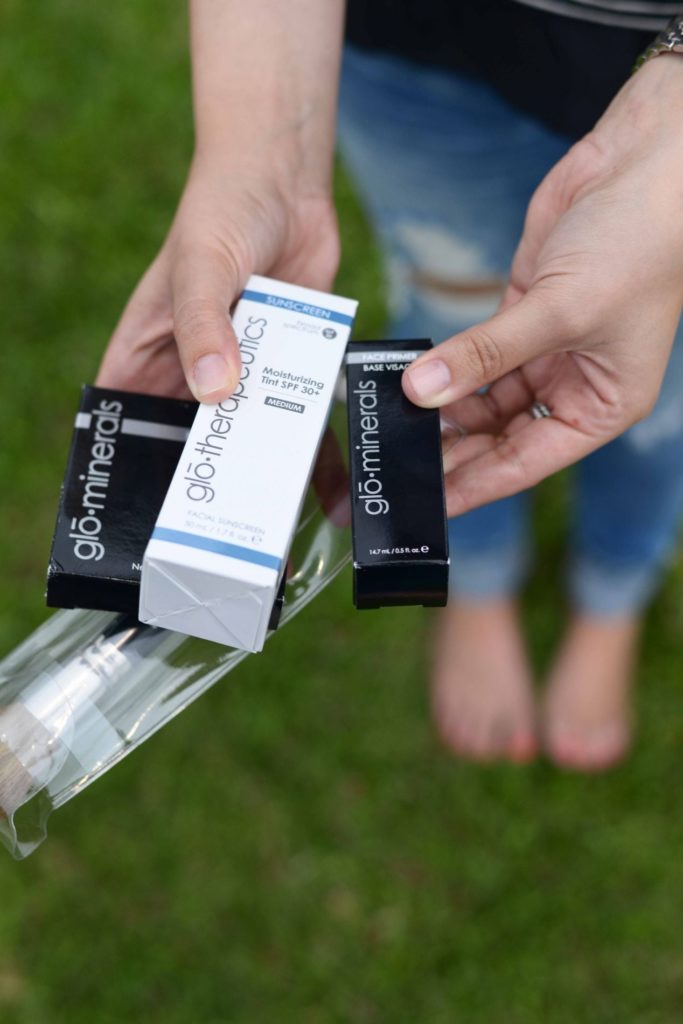 Glo Minerals makeup and products