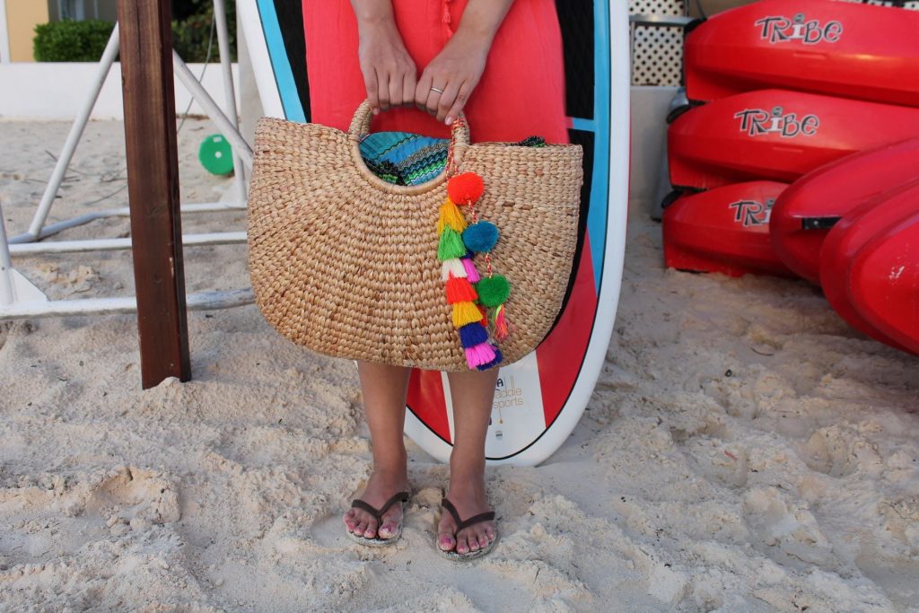 JADEtibe basket - beach tote 