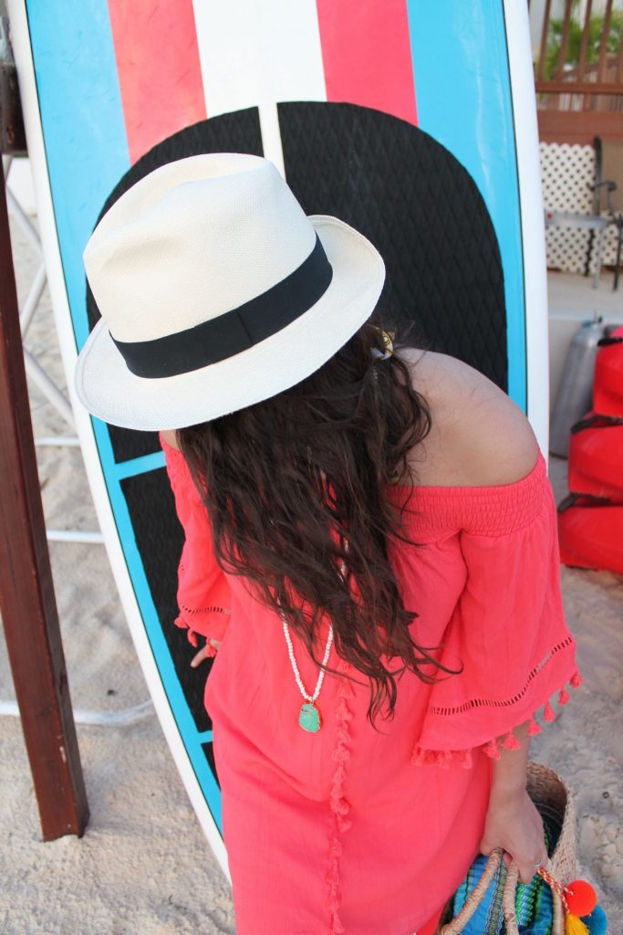 Beach Panama Hat - Grand Cayman Style - Alex Carreno