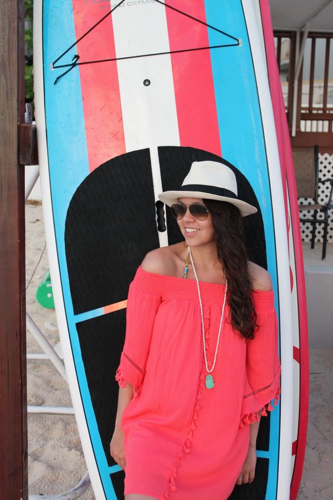 stand up paddle boarding - Grand Cayman