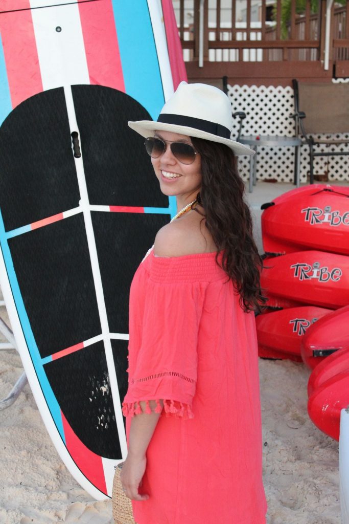 Fourth of July style at the Beach