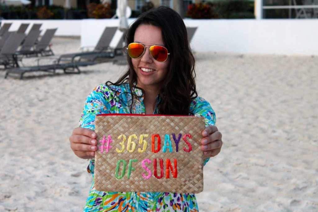 #365DaysOfSun Clutch
