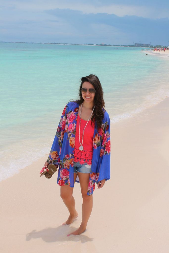 MinkPink Floral Kimono 