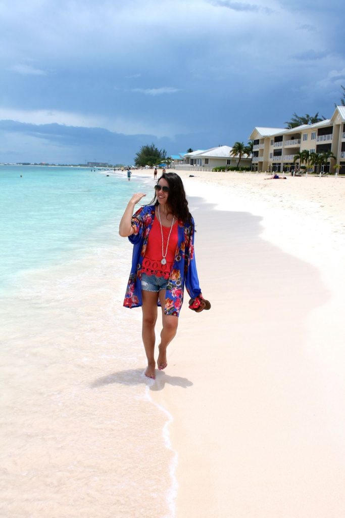 Seven Mile Beach - Girl Wonder Life