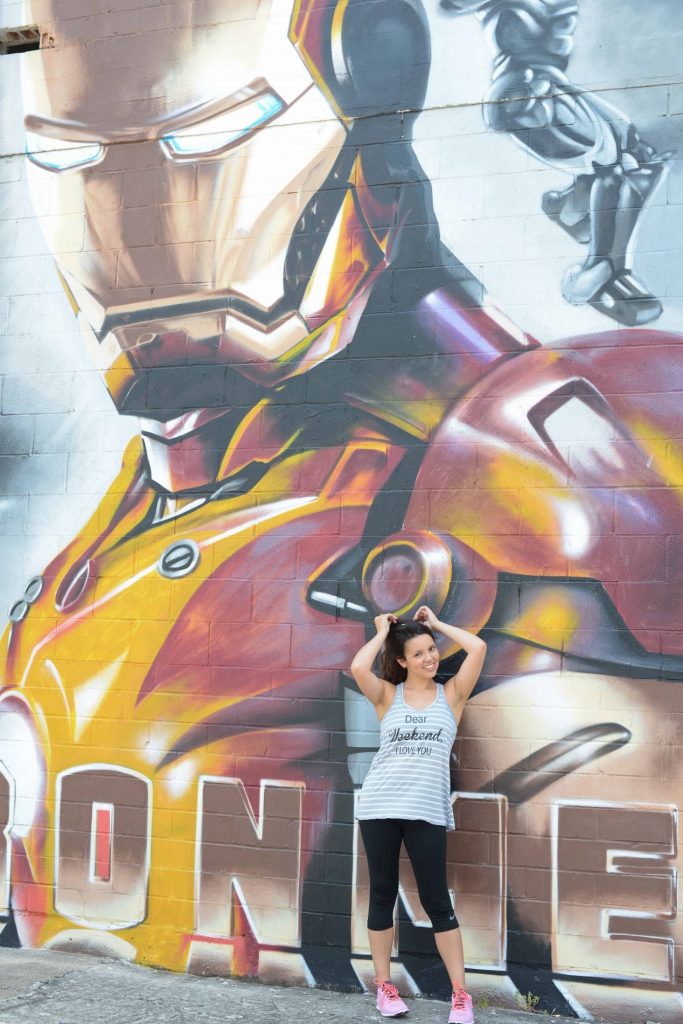 Dear Weekend I love you - Katydid tank