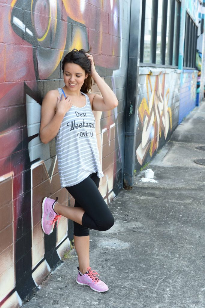 What to wear when working out - Girl Wonder Life