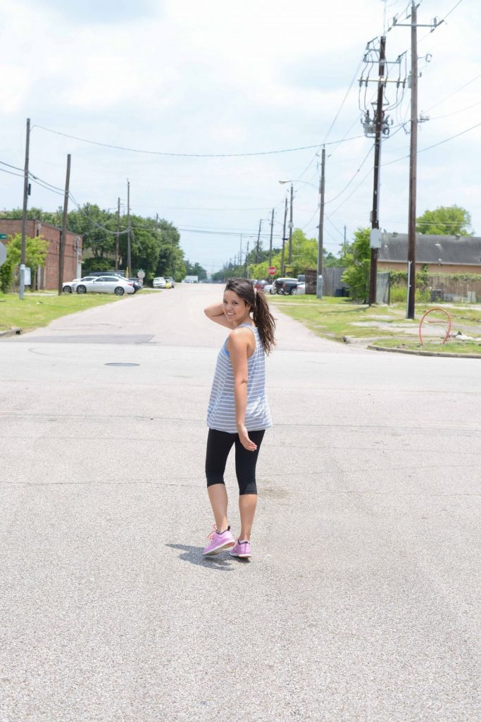 Out for a run - Girl Wonder Life