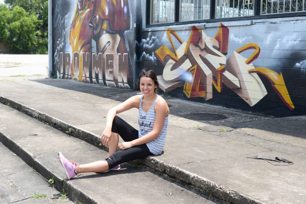 Work out with Alex Carreno - Girl Wonder Life