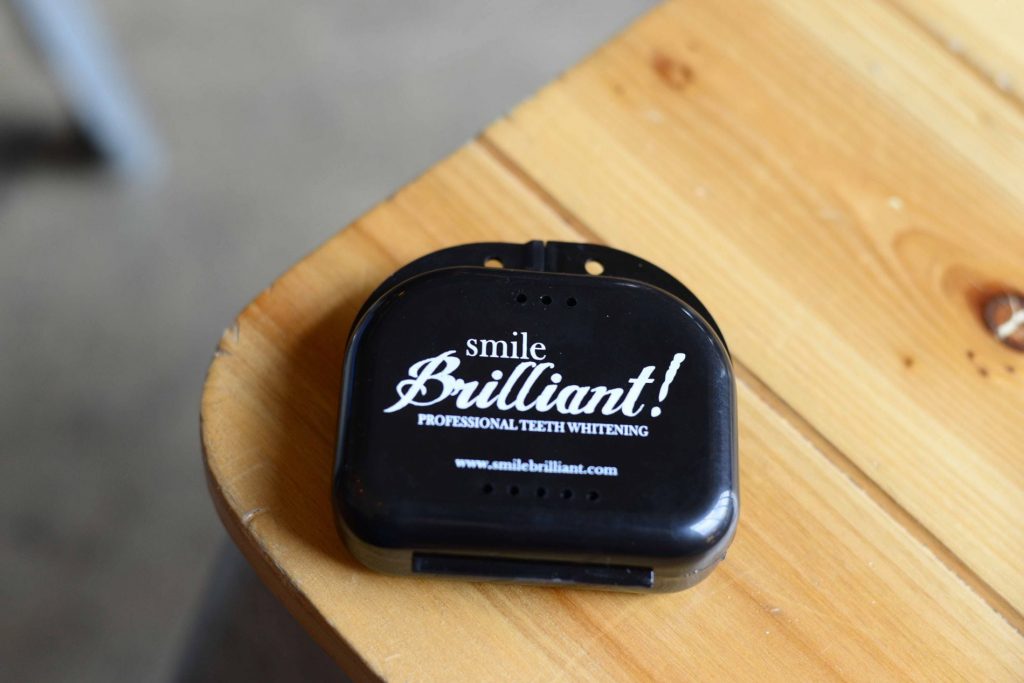 Smile Brilliant teeth whitening