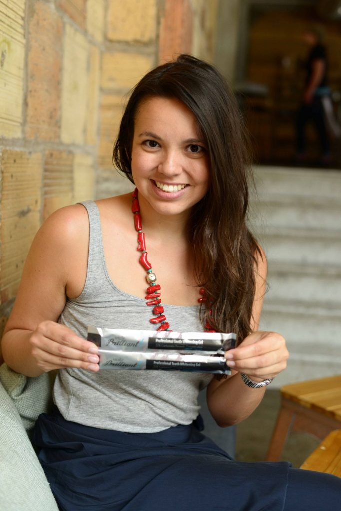 Smile Brilliant teeth whitening gel