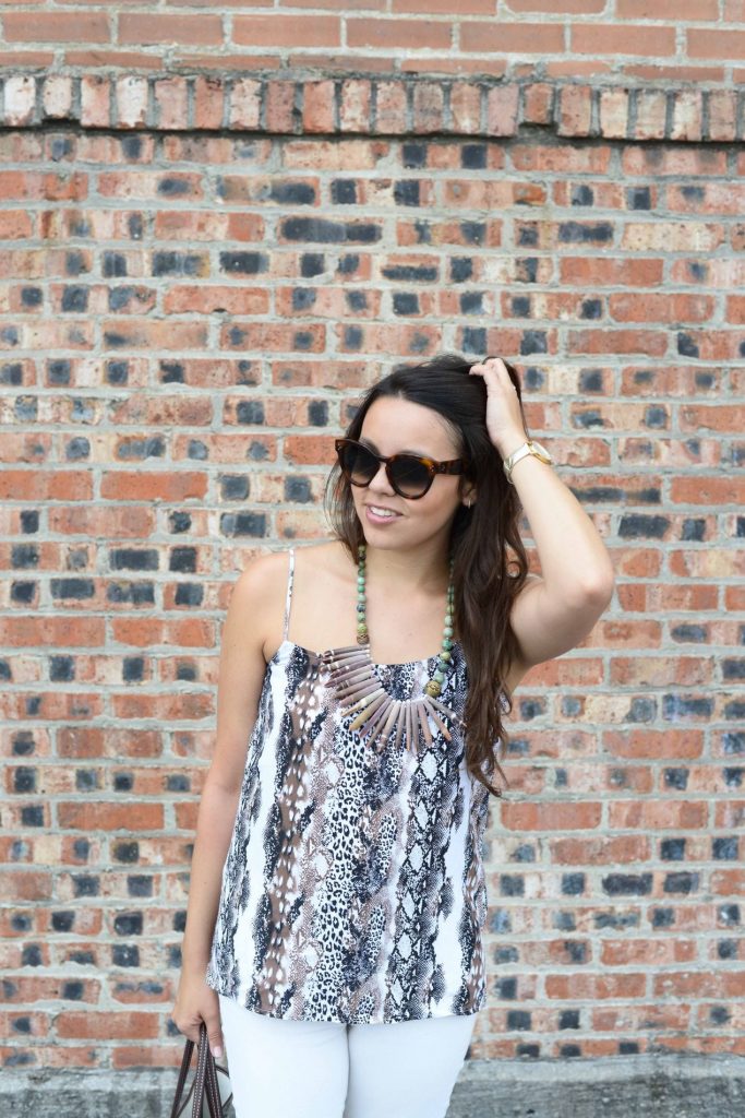 Roxy Rabb statement necklace