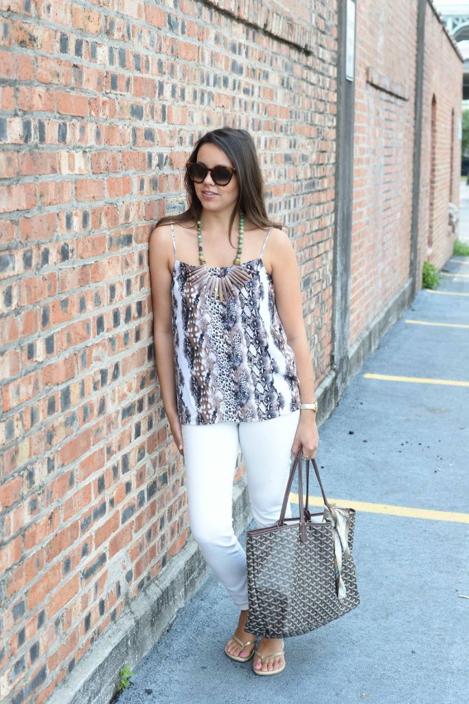 Summer statement necklace