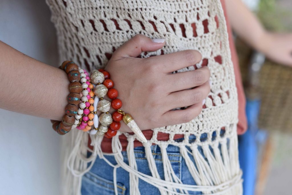 31 Bits bracelets
