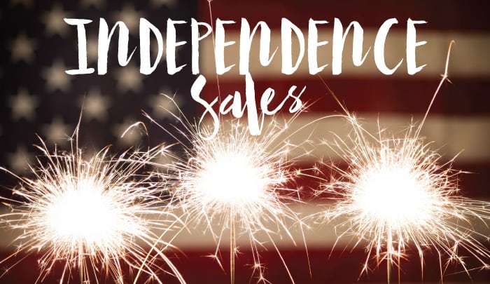 Sale Round Up - Fourth of July 2015