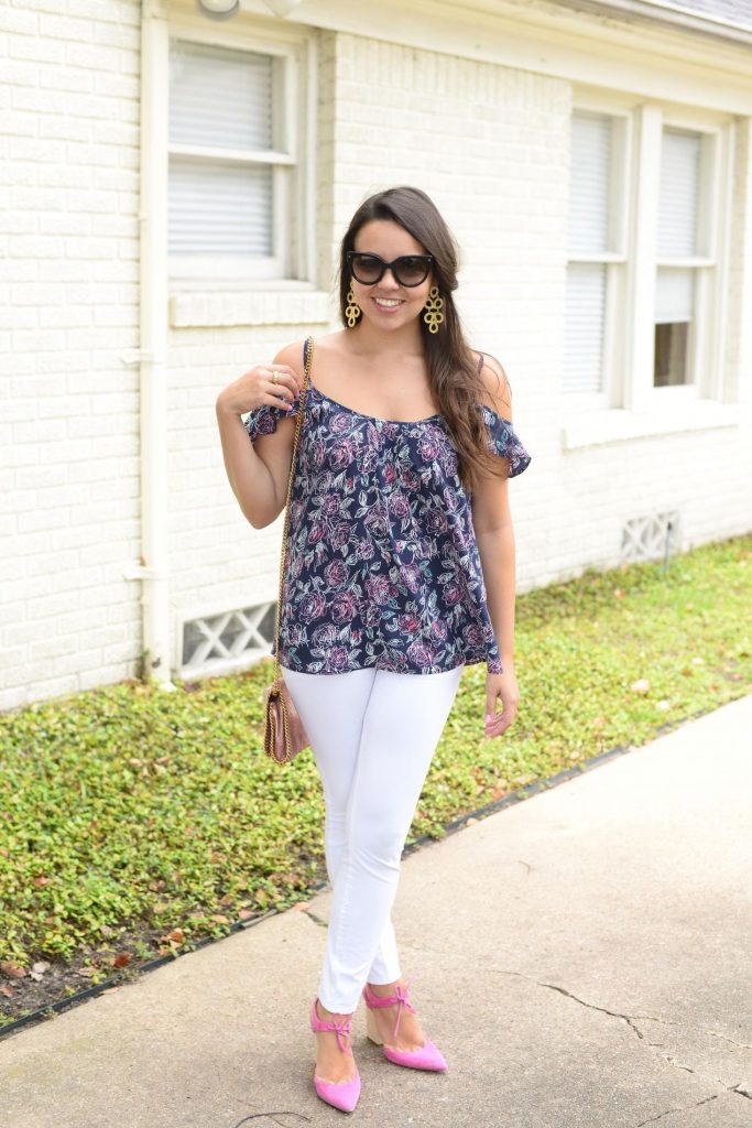 Joie Cold Shoulder top