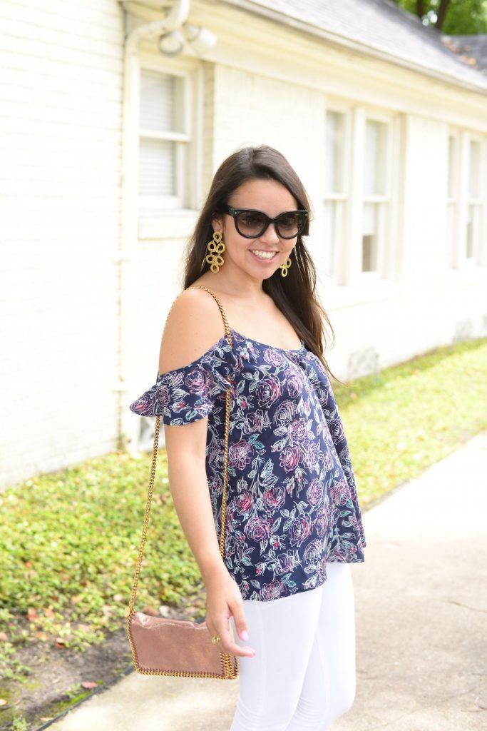 Cold Shoulder - Girl Wonder Life