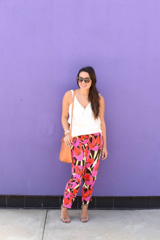 Floral Pants - AdoredbyAlex01