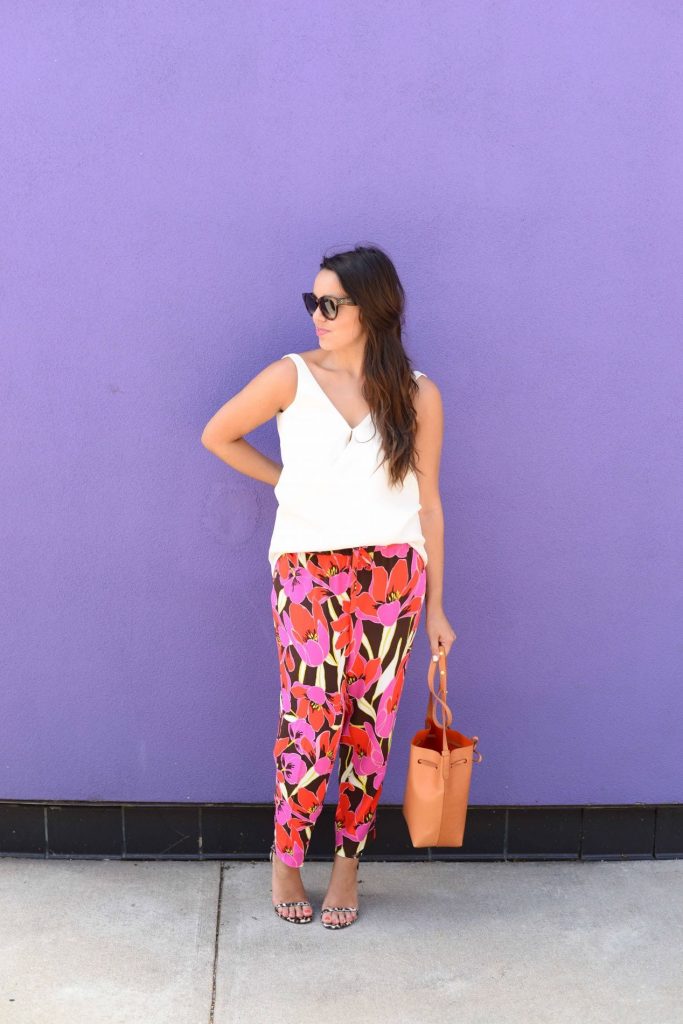 Bold colors, bright patterns