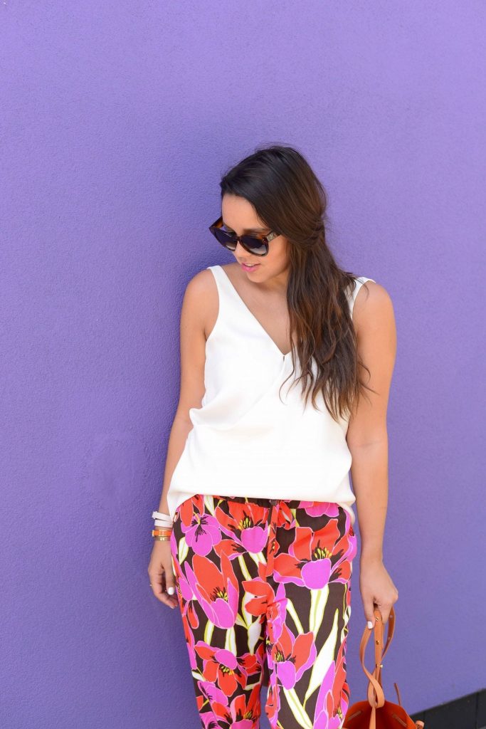 Floral Pants - Girl Wonder Life