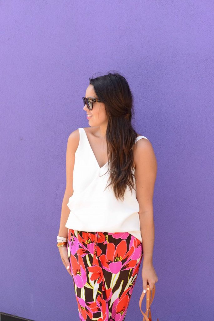 Floral Pants - Kate Spade New York