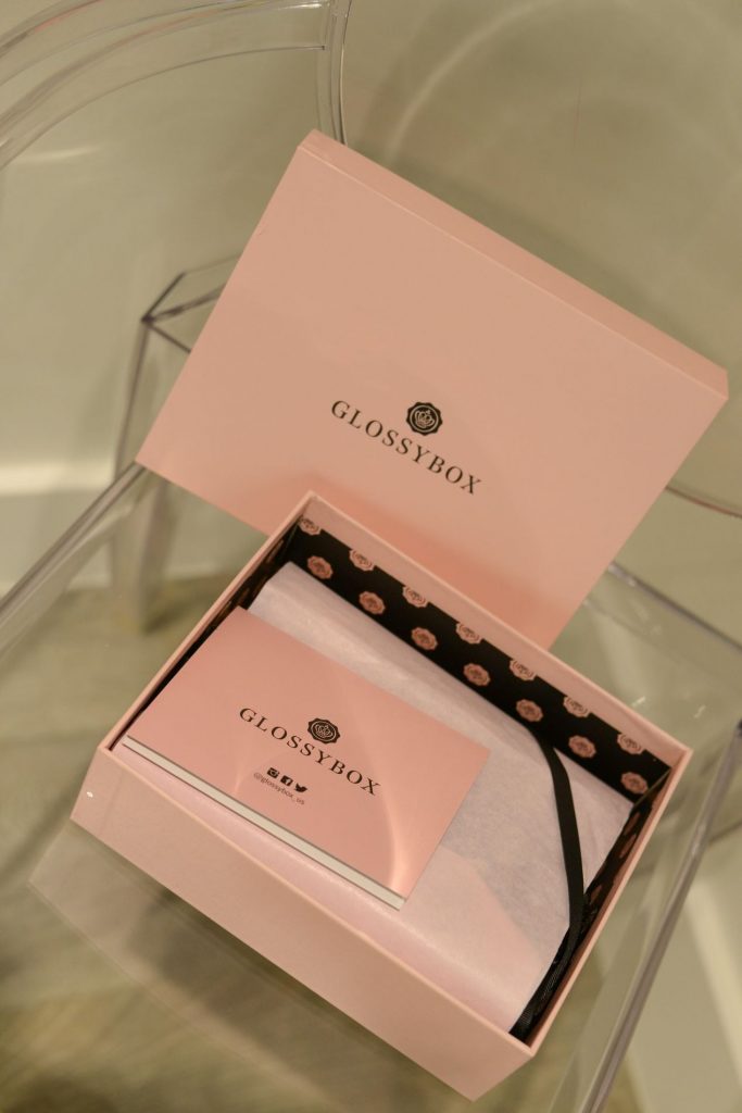 Glossy Box packaging