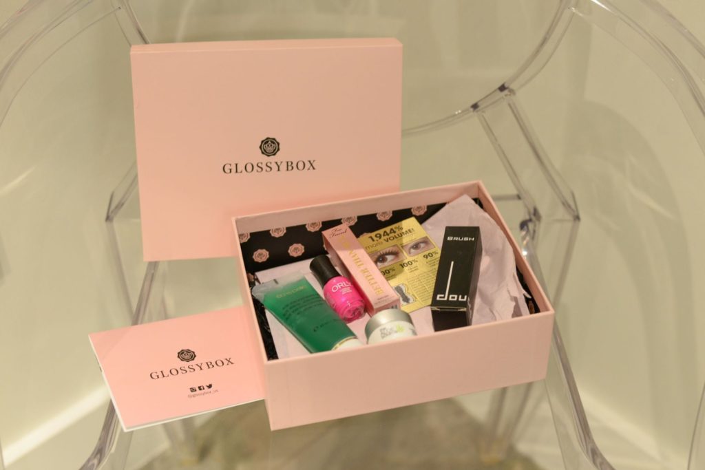 June 2015 Glossy Box contents