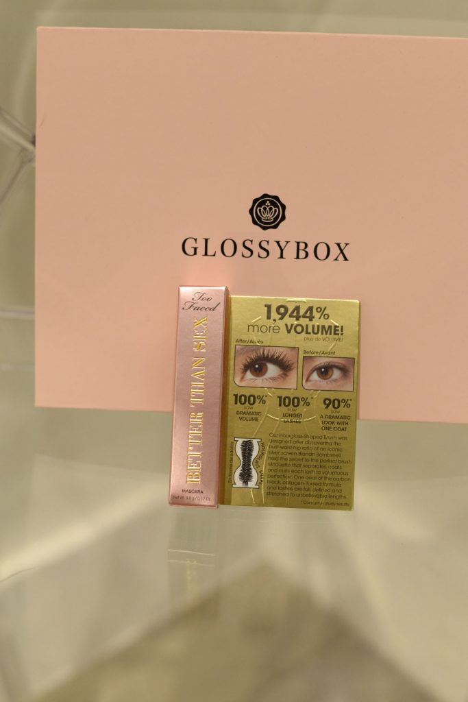 GlossyBox - Too Face Cosmetics - Better Than Sex Mascara