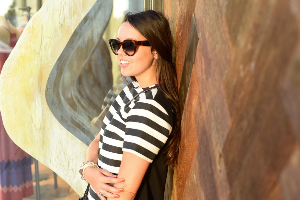 Summer chic in Kate Spade