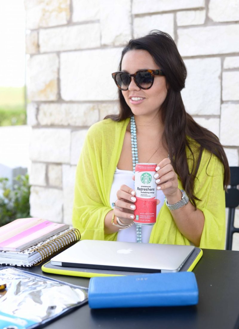 Starbucks Refreshers - Girl Wonder Life