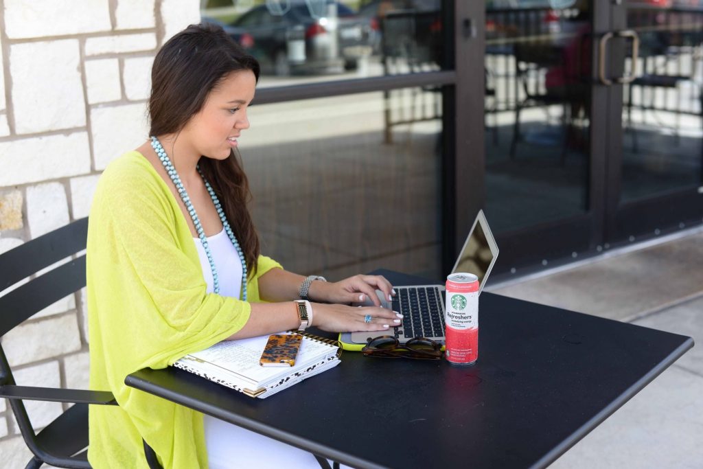 Getting through the day with Starbucks Refreshers