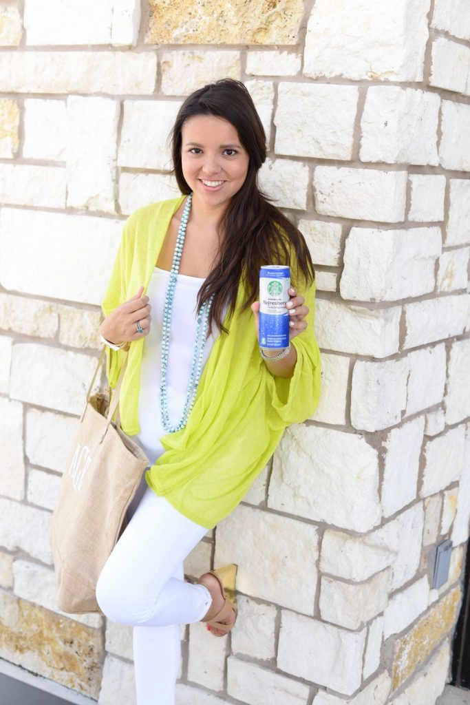 Starbucks Refreshers Blue Acai