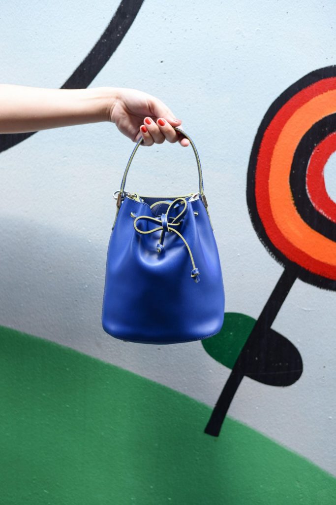 Alexandra de Curtis bucket bag