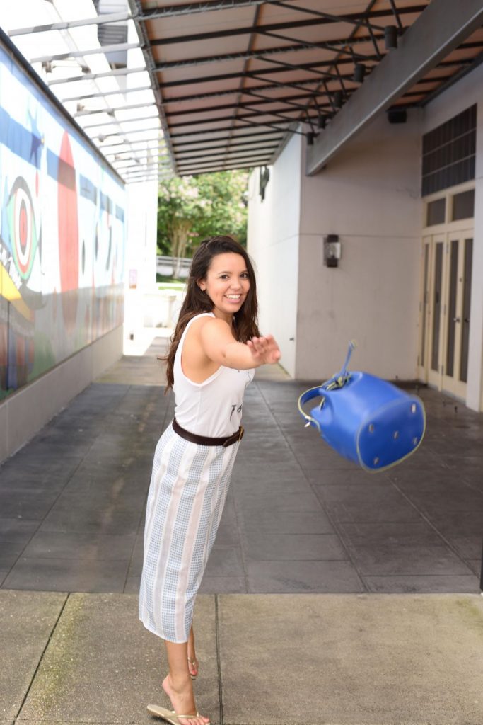 Bucket Bag - Summer - Alexandra de Curtis
