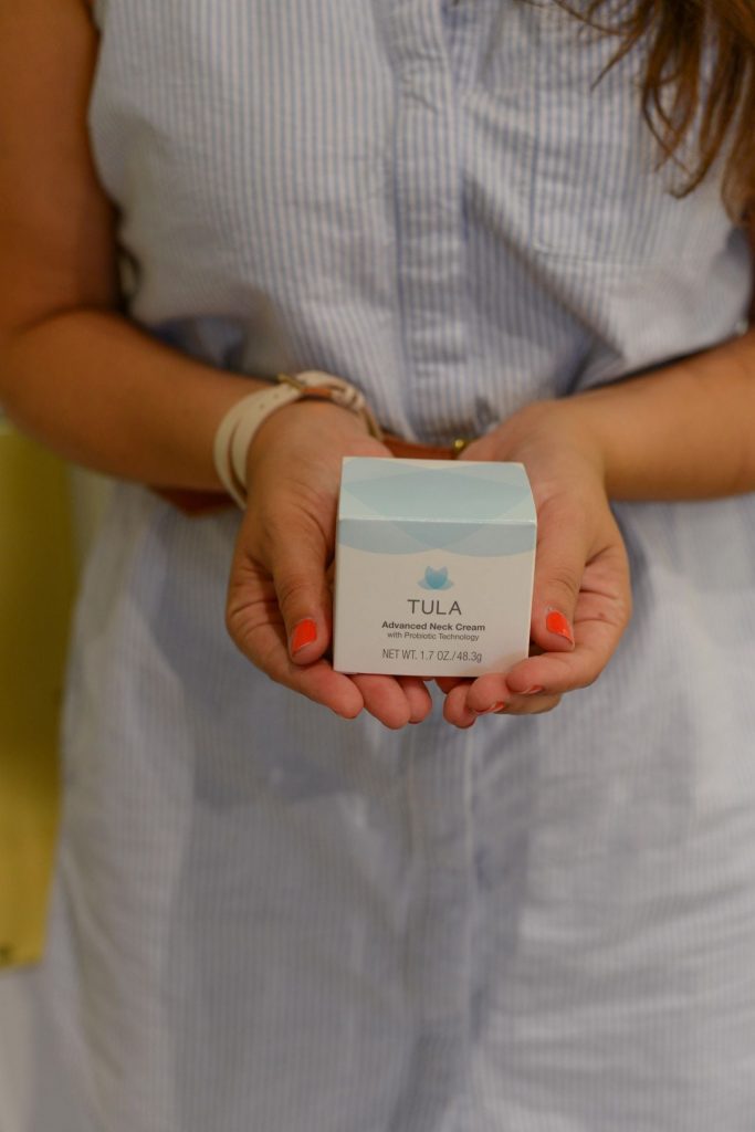 Tula Neck Cream - probiotic