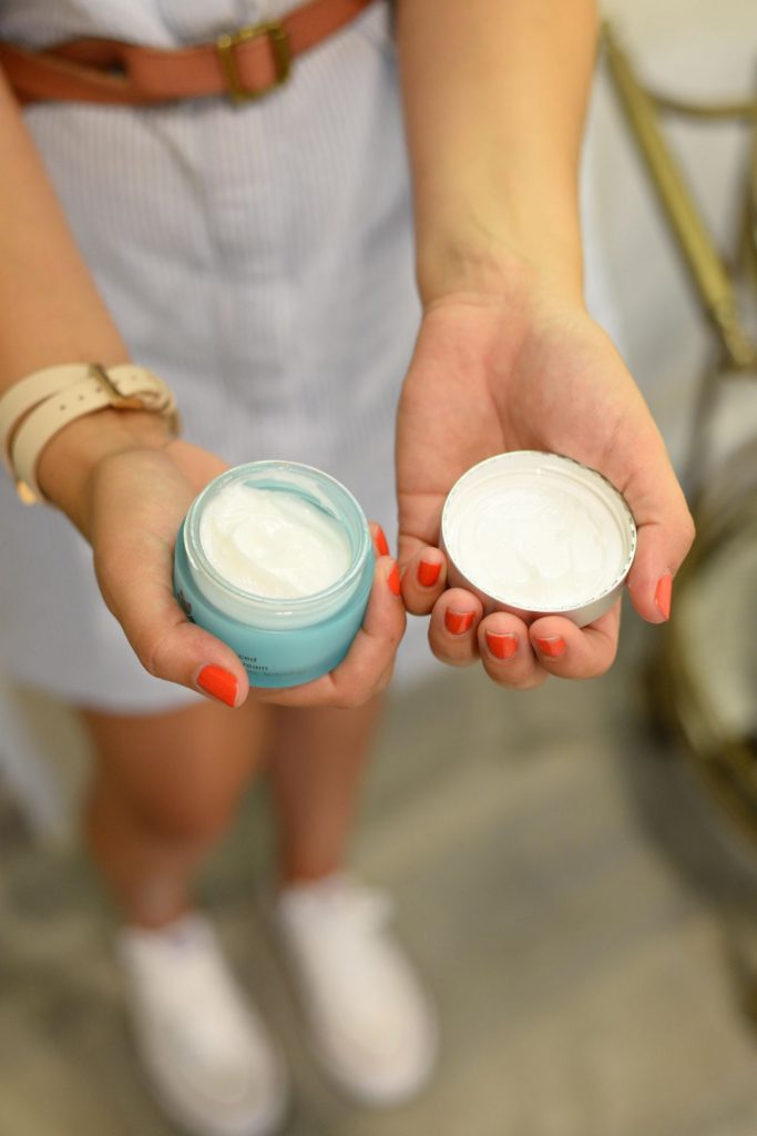 Neck Cream for use in your 20s