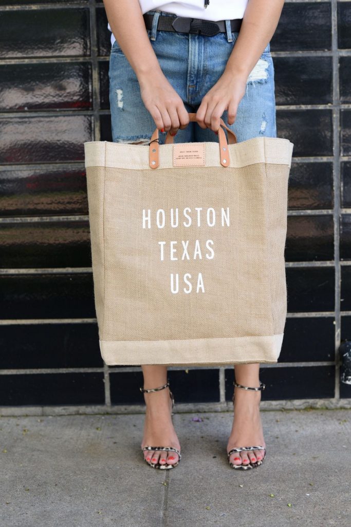Apolis Houston Texas tote