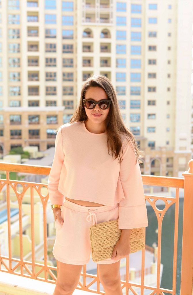 Pink co-ord set - the fifth label 