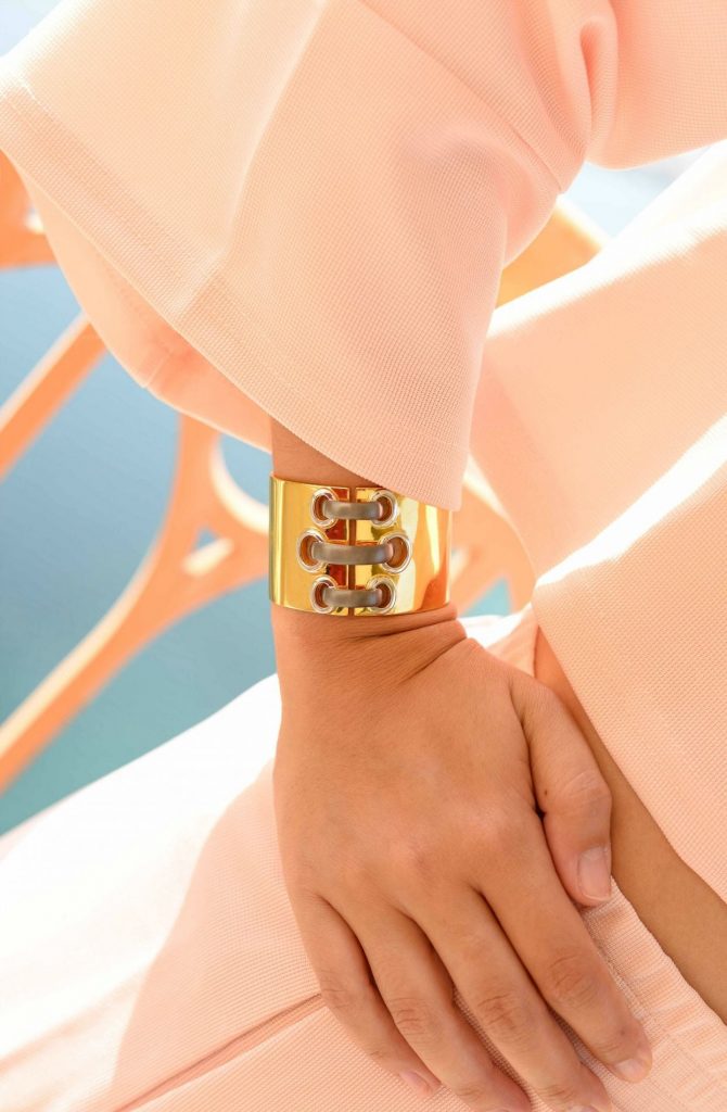 Charmed Circle cuff - Houston blogger