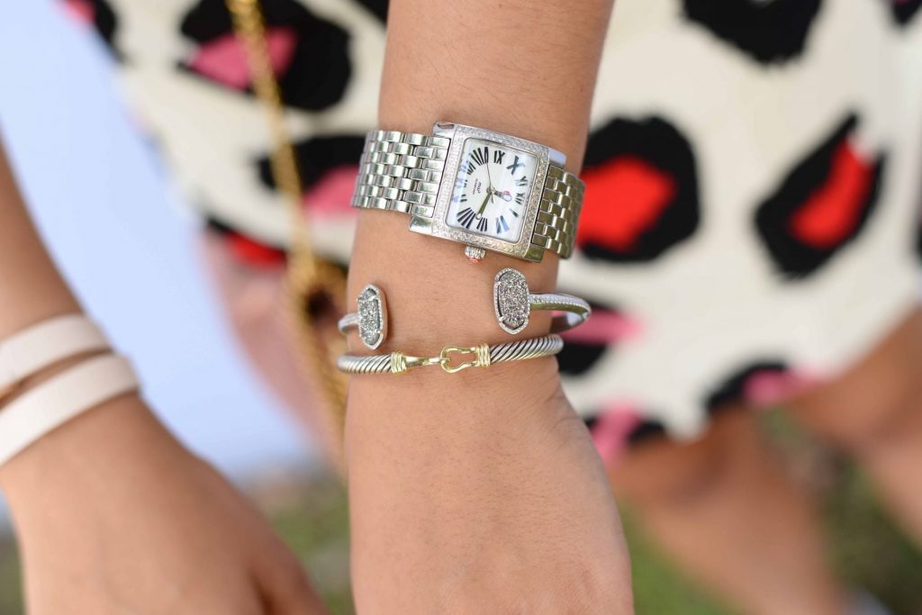 Diamond Michele watch