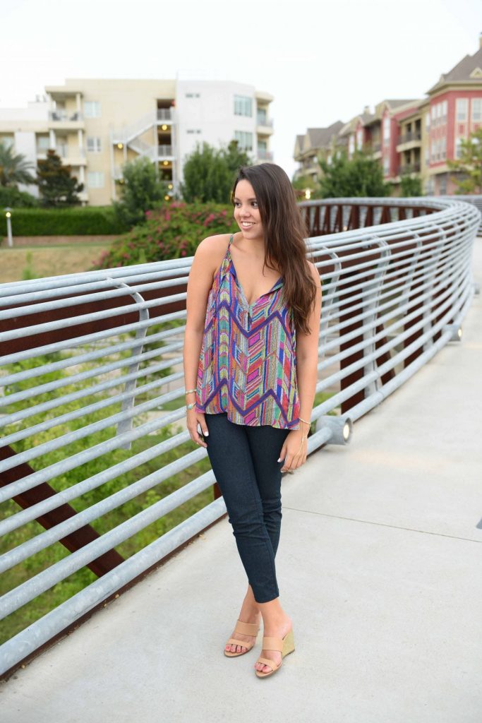 Kate Spade cropped jeans