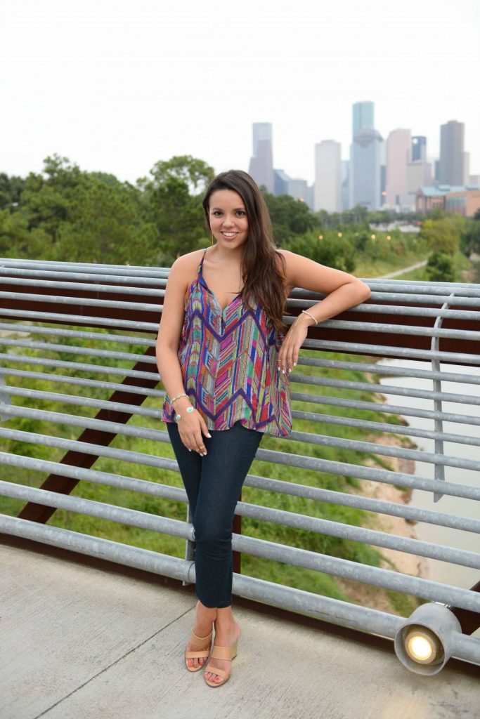 Downtown Houston Texas - Houston blogger Girl Wonder Life