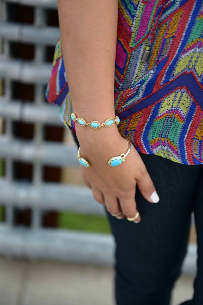Kendra Scott turquoise bracelets
