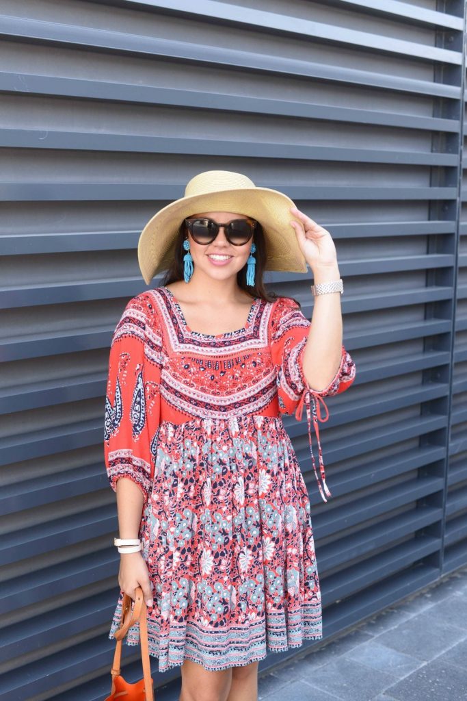 Free People flowy dress