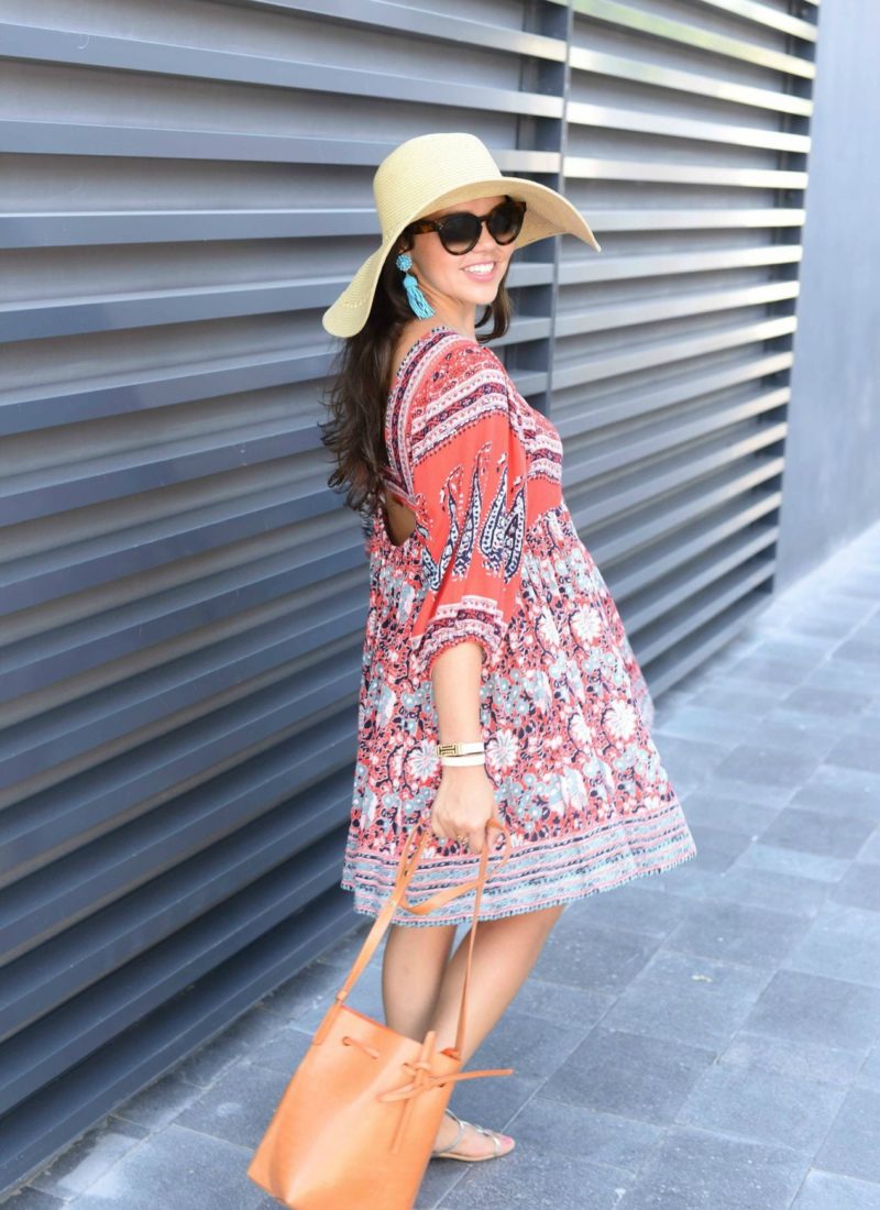 Floppy Hats & Flowy Dresses
