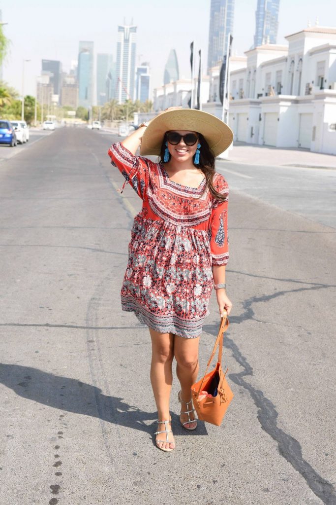 Floppy Hats and Flowy Dresses - Girl Wonder Life Dubai travel