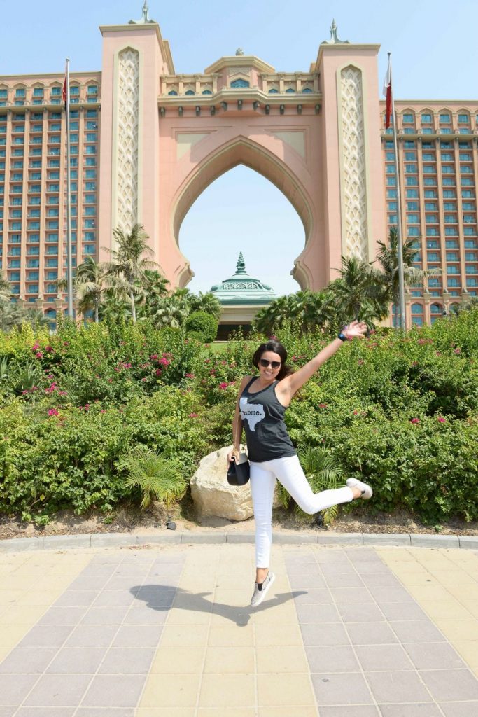 HomeT in Dubai - Texas travel blogger style